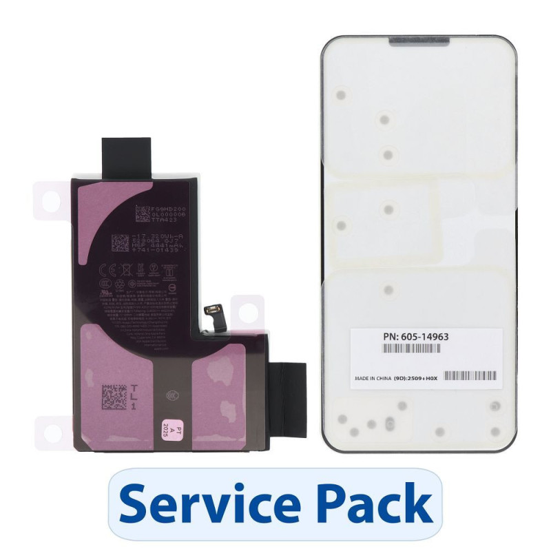 ServicePack Battery for Apple iPhone 15 Pro Max (661-36918)2