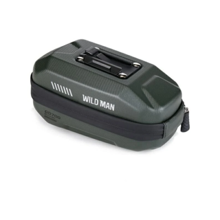 WILDMAN traveling bag under bike saddle with zipper 0