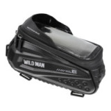 WILDMAN traveling bag for bike frame with zipper 1