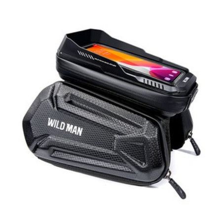 WILDMAN traveling bag for bike frame with zipper 1