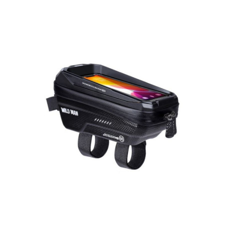 WILDMAN traveling bag for bike frame with zipper 1