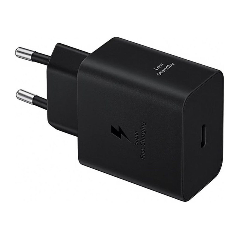 SAMSUNG original charger Type C PD 3A 45W EP-T4511NBEGEU black blister