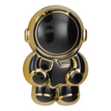 Phone stand ASTRONAUT - stick-on - black