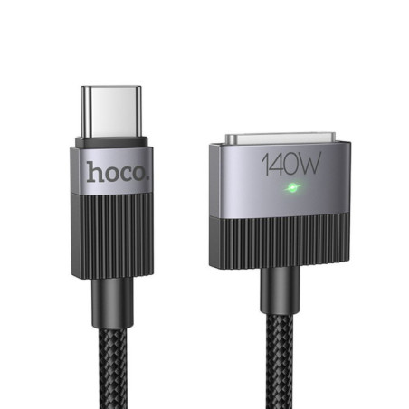 Cable USB C to Mag3 Hoco 5A 140W magnetic 1
