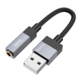 Adapter AUX USB A (male) to Jack 3
