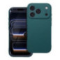 Case for iPhone 17 Pro / 18 Pro (low camera edge) Matt dark green Case for iPhone 17 Pro / 18 Pro (low camera edge) Matt dark green
