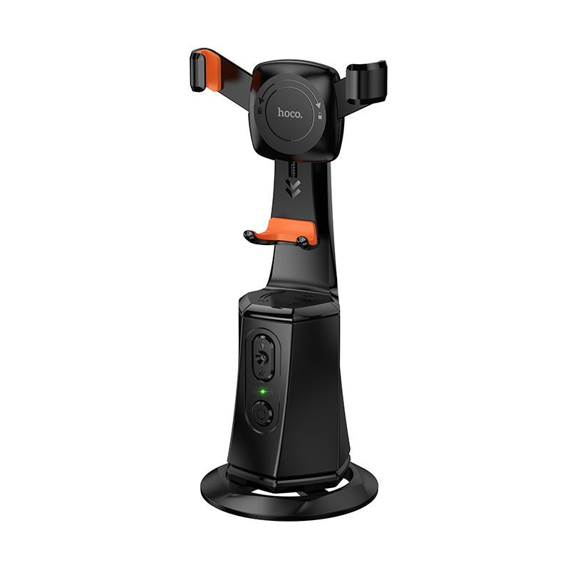 HOCO mobile phone holder 360 degree with auto face tracking K26 black HOCO mobile phone holder 360 degree with auto face tracking K26 black