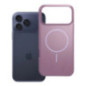 Case for iPhone 17 Pro Max / 18 Pro Max (low camera edge) Glossy Mag Cover compatible with MagSafe purple