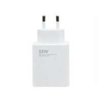 XIAOMI original charger USB A QC3.0 3A 33W MDY-16-EF white bulk