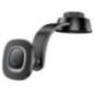 Wireless phone car holder Hoco 15W dashboard HW31 black