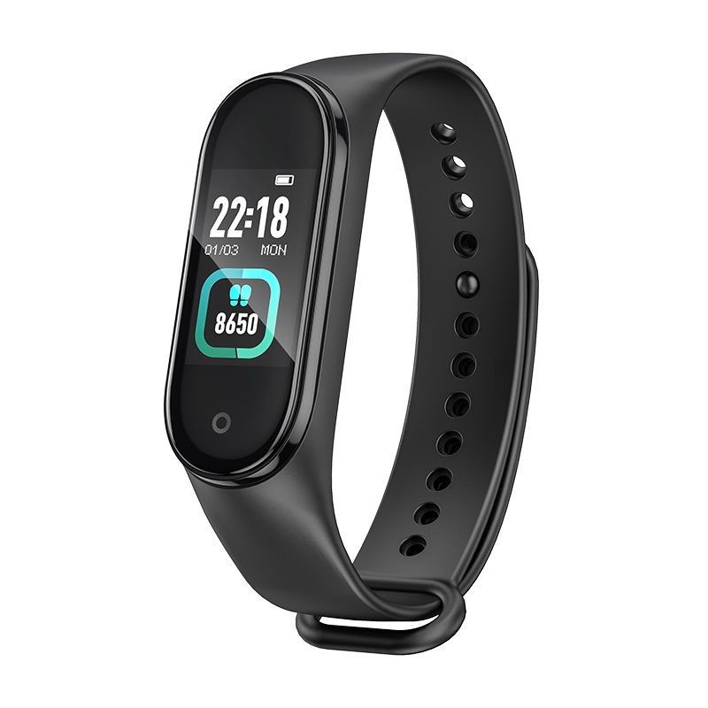 Smart sport bracelet Hoco GA08 black Smart sport bracelet Hoco GA08 black