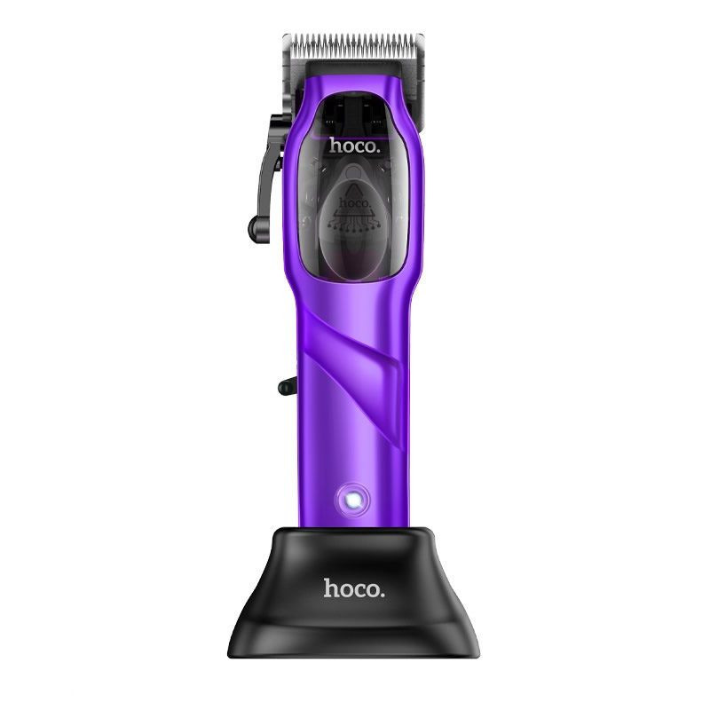 Hair clipper Hoco DAR24 purple Hair clipper Hoco DAR24 purple