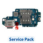 ServicePack Charging Board SAMSUNG S22 Ultra S908 GH96-14802A ServicePack Charging Board SAMSUNG S22 Ultra S908 GH96-14802A