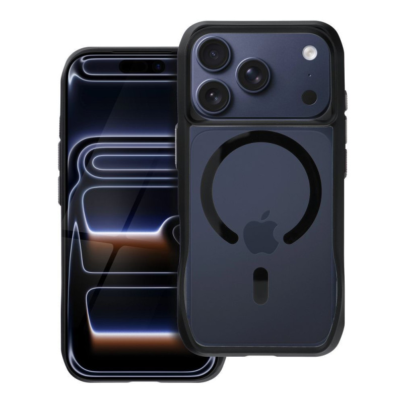 ROAR case SLIM DEFENDER compatible with MagSafe for IPHONE 18 Pro Max / 17 Pro Max black ROAR case SLIM DEFENDER compatible with MagSafe for IPHONE 18 Pro Max / 17 Pro Max black