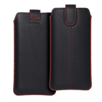 Slip-in phone case sleeve for iPhone 12 / 12 PRO / Samsung Xcover 5/ S21 5G/ NOTE/NOTE 2/NOTE 3 Ultra Slim M4 black