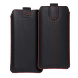 Slip-in phone case sleeve for iPhone 12 / 12 PRO / Samsung Xcover 5/ S21 5G/ NOTE/NOTE 2/NOTE 3 Ultra Slim M4 black