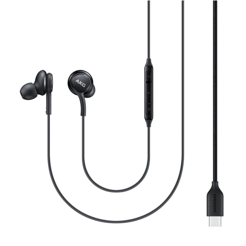 Wire earphones Type C Samsung Akg IC-100BBEGEU blister black