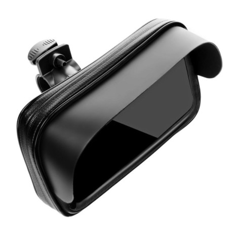 Bike holder waterproof with zip and hood ( 5