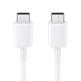 SAMSUNG original cable Type Cto Type C EP-DA705BWEGWW 1 m white blister