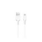 Cable USB A to Lightning Hoco 2,4A 1 m X20 white