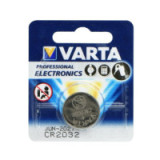 VARTA lithium battery CR2032 3V Bios 1 pcs