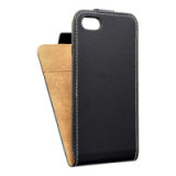 Vertical flip case for iPhone 7 / 8 / SE 2020 / SE 2022 Slim Flexi Fresh czarne