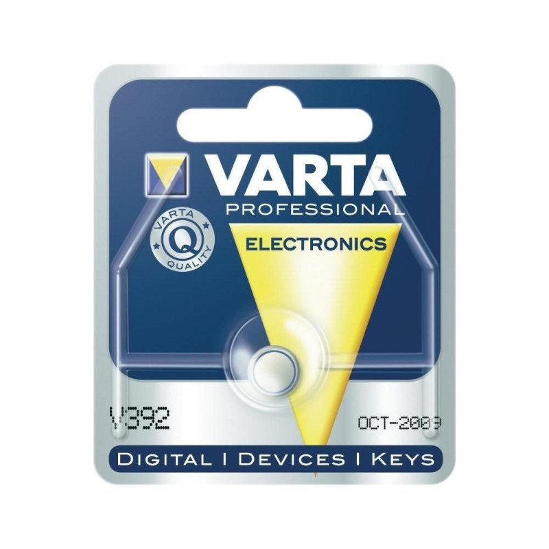 VARTA silver battery V392 (SR41) 1 pcs