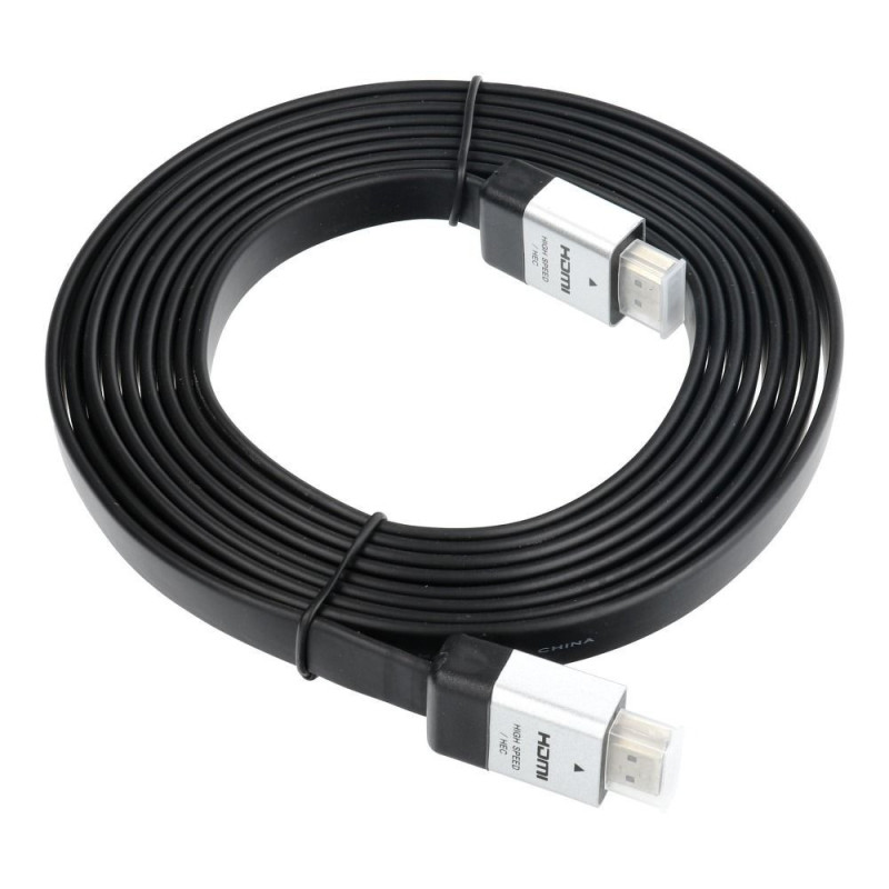 Cable HDMI to HDMI 4K 60Hz High Speed with Ethernet ver. 2.0 BLISTER 3 m black