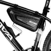 WILDMAN traveling bag under the frame with zipper E4 1