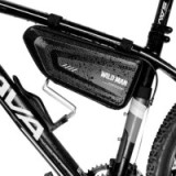 WILDMAN traveling bag under the frame with zipper E4 1