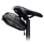 WILDMAN traveling bag under bicycle saddle with zipper E7S 0,8L  black