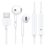 Wire earphones USB C Oppo MH147 bulk white