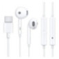 Wire earphones USB C Oppo MH147 bulk white