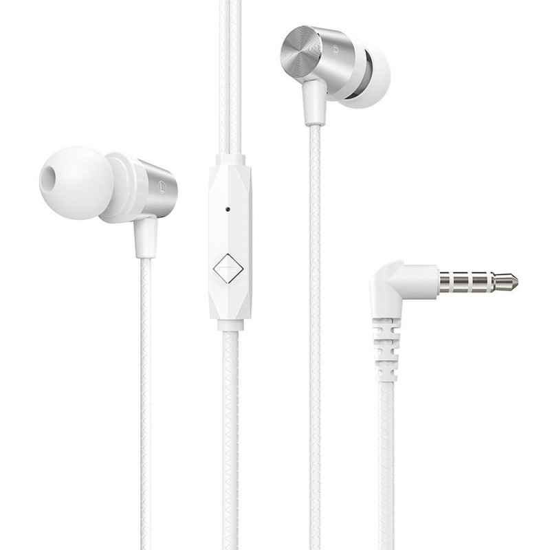 Wire earphones Jack 3,5 mm Hoco M79 white
