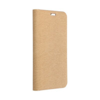 Flip case for Samsung S21 FE Luna Book Gold gold
