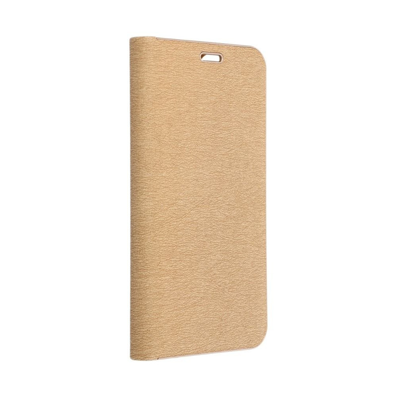 Flip case for Samsung S21 FE Luna Book Gold gold