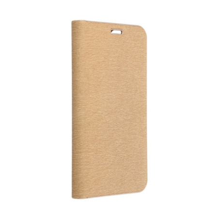 Flip case for Samsung S21 FE Luna Book Gold gold