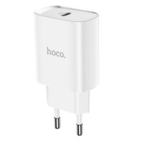 Phone charger Hoco USB C PD 20W N14 white