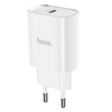 Phone charger Hoco USB C PD 20W N14 white