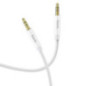 Cable AUX Jack 3,5 mm to Jack 3,5 mm Hoco 1 m UPA19 silver