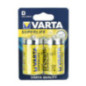 VARTA zinc battery R20 (Type D) Superlife 2 pcs