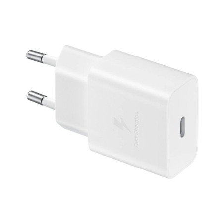 SAMSUNG original charger Type C + cable Type C to Type C PD 3A 15W EP-T1510XWEGEU white blister