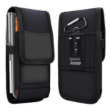 Vertical Belt Phone Pouch for iPhone 6 / 7 / 8 / 12 Mini / 13 Mini