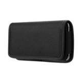 Horizontal Belt Phone Pouch for iPhone 6 / 7 / 8 / 12 Mini / 13 Mini