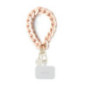 GUESS hand strap GUOUCBMC4MP (Large Chain Acrylic 4G Charms) pink GUESS hand strap GUOUCBMC4MP (Large Chain Acrylic 4G Charms) pink