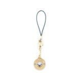 GUESS Charms GUCPMHGLD (Heart Diamond Charm with Rhinestones)