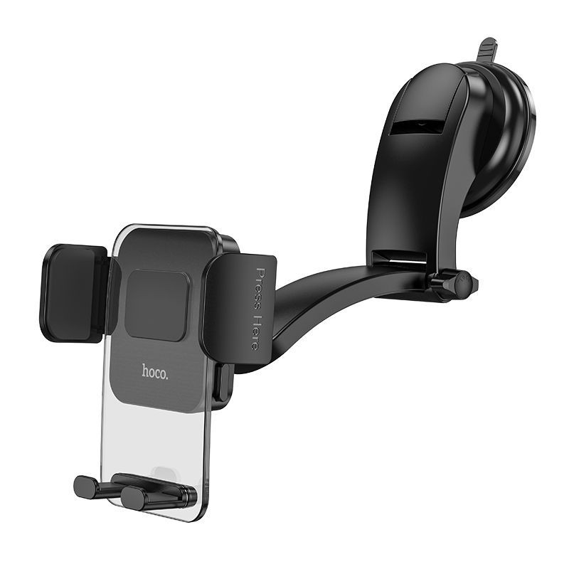 car phone holder Hoco windshield / dashboard CA118 black