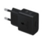 SAMSUNG original charger Type C PD 3A 25W GaN EP-T2510NBEGEU black blister SAMSUNG original charger Type C PD 3A 25W GaN EP-T2510NBEGEU black blister