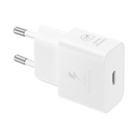 SAMSUNG original charger Type C + cable Type C to Type C PD 3A 25W GaN EP-T2510XWEGEU black blister