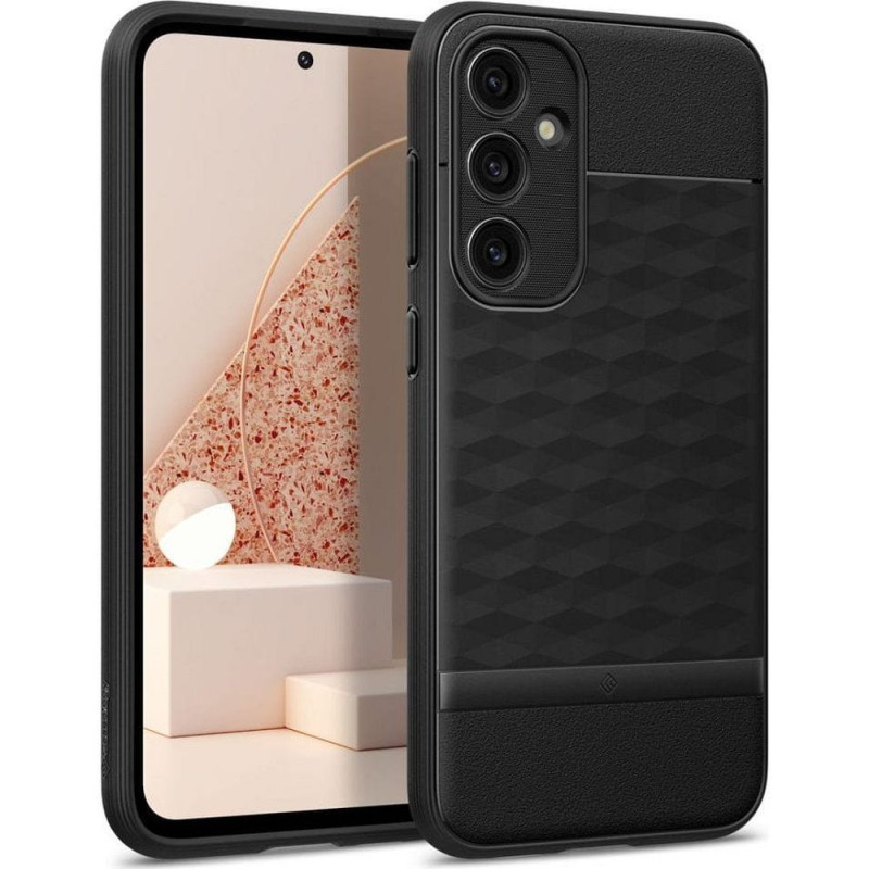 CASEOLOGY case PARALLAX for SAMSUNG S23 FE matte black CASEOLOGY case PARALLAX for SAMSUNG S23 FE matte black